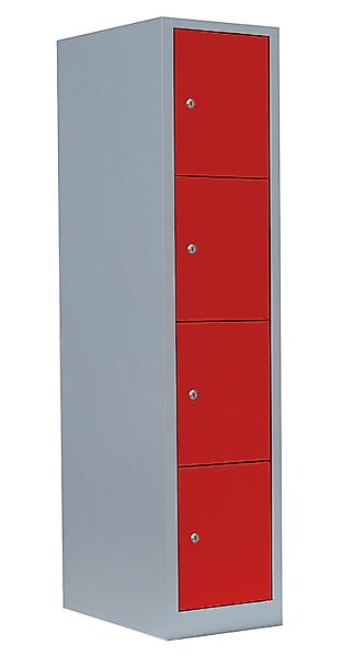 Steelboxx Fächerschrank Schließfachschrank - 1 Abteil günstig online kaufen