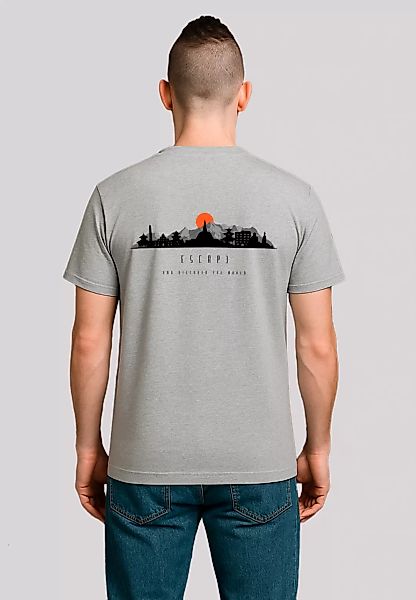 F4NT4STIC T-Shirt "Escape Discover the World Asian Town", Premium Qualität, günstig online kaufen