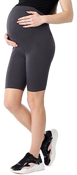 Be Mammy Umstandsleggings Damen Kurze Umstandsleggings aus Bio-Baumwolle BE günstig online kaufen