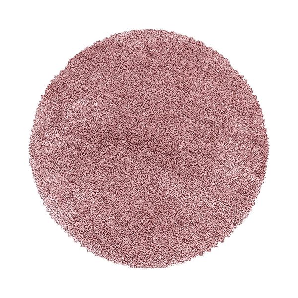 Ayyildiz Teppich FLUFFY rosé D: ca. 120 cm günstig online kaufen