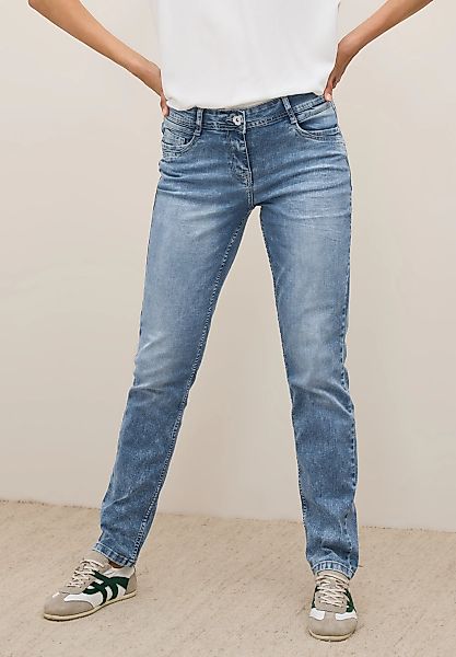 Cecil Regular-fit-Jeans "Style Scarlett", im Five-Pocket Style günstig online kaufen