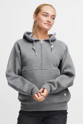 OXMO Kapuzensweatjacke OXANDREA Modischer Pullover günstig online kaufen