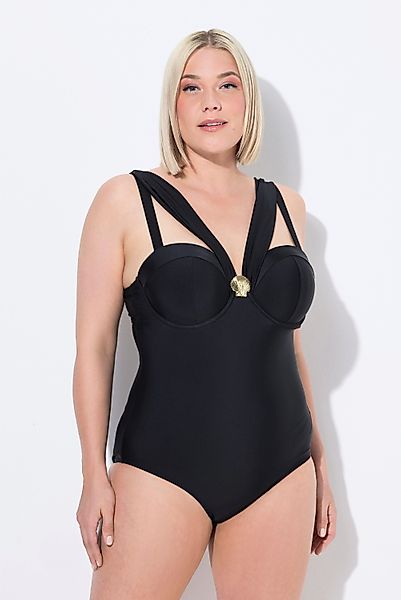 Ulla Popken Badeanzug Badeanzug Bügel Softcups günstig online kaufen