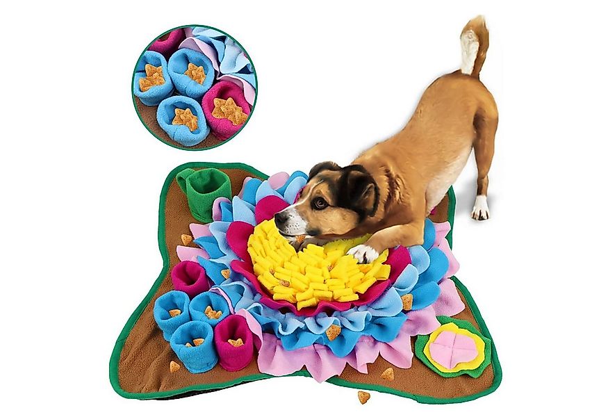 Coonoor Tier-Intelligenzspielzeug Schnüffelteppich Hund Schnüffelmatte günstig online kaufen