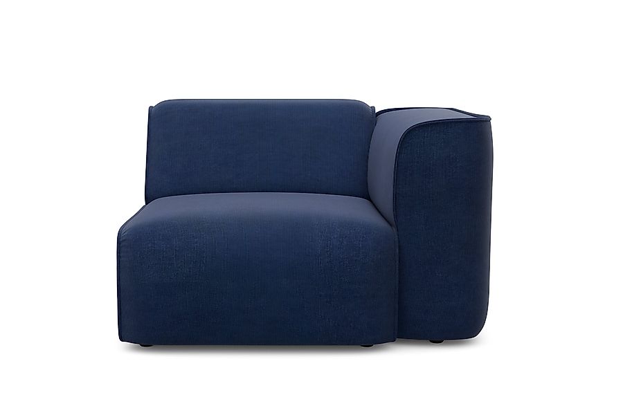 RAUM.ID Sessel "Sofa-Eckelement, Maße B/T/H: 109/97/46 cm" als Modul oder s günstig online kaufen
