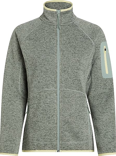 McKINLEY Outdoorjacke Da.-Unterjacke Skeena wms MELANGE/GREEN günstig online kaufen
