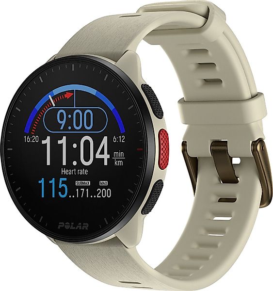 Polar Sportuhr POLAR PACER WHI/WHI S-L günstig online kaufen