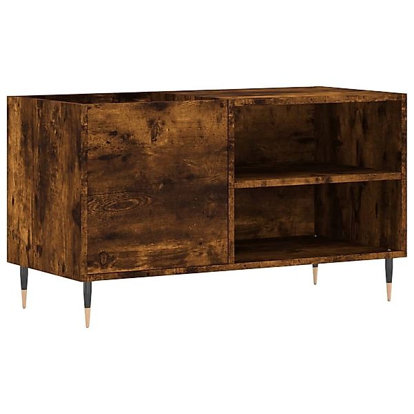 vidaXL Media-Regal Plattenschrank Räuchereiche 85x38x48 cm günstig online kaufen