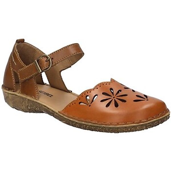 Josef Seibel  Damenschuhe Slipper orange kombi 79504-476841 Rosalie 04 günstig online kaufen
