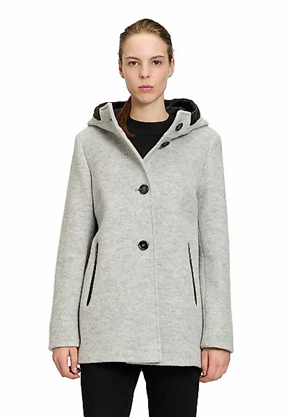 Gil Bret Wolljacke "Damen mit Kapuze" mit Kapuze günstig online kaufen