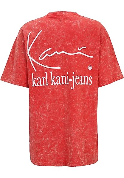 Karl Kani T-Shirt "Karl Kani Herren KU242-008-1 Tiny Signature Print Tee", günstig online kaufen