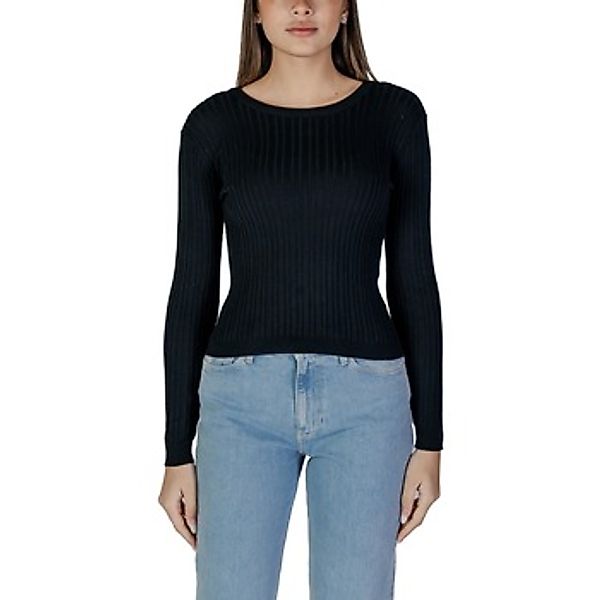 Vila  Pullover Vimullie L/S O-Neck Rib Knit Top/Pb 14103412 günstig online kaufen