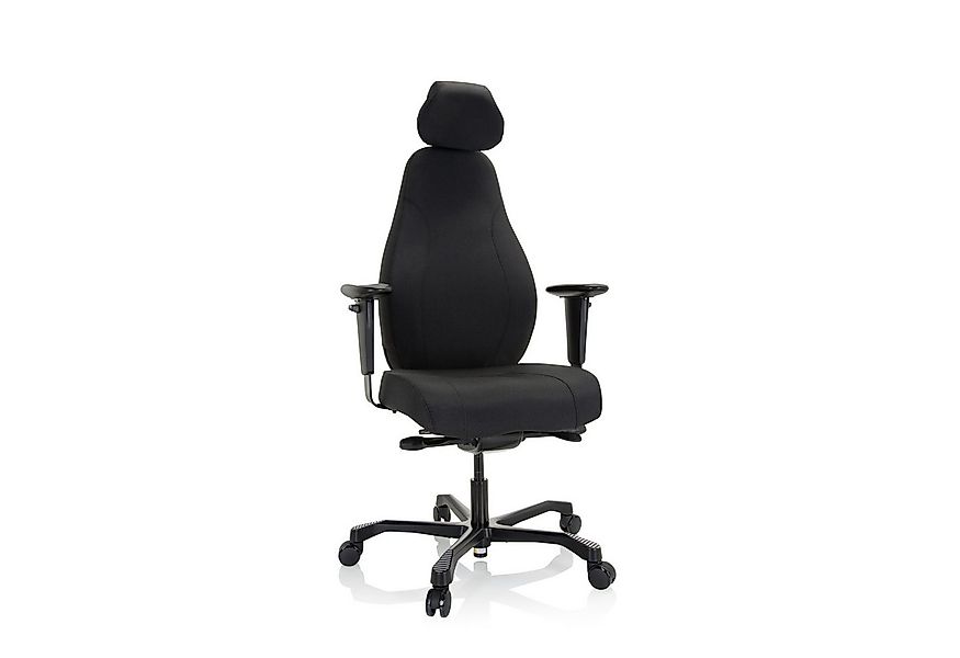 hjh OFFICE Chefsessel Profi Chefsessel RESISTIO XXL Stoff, Drehstuhl Bürost günstig online kaufen