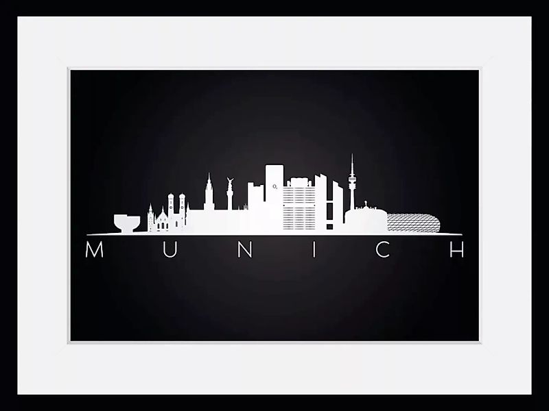 queence Bild "Munich Sehenswürdigkeiten", Städte, (1 St.) günstig online kaufen