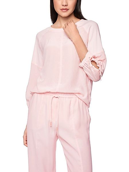 Marc Cain Shirtbluse Mindful Moving Premium Damenmode luftig-leichtes Mater günstig online kaufen