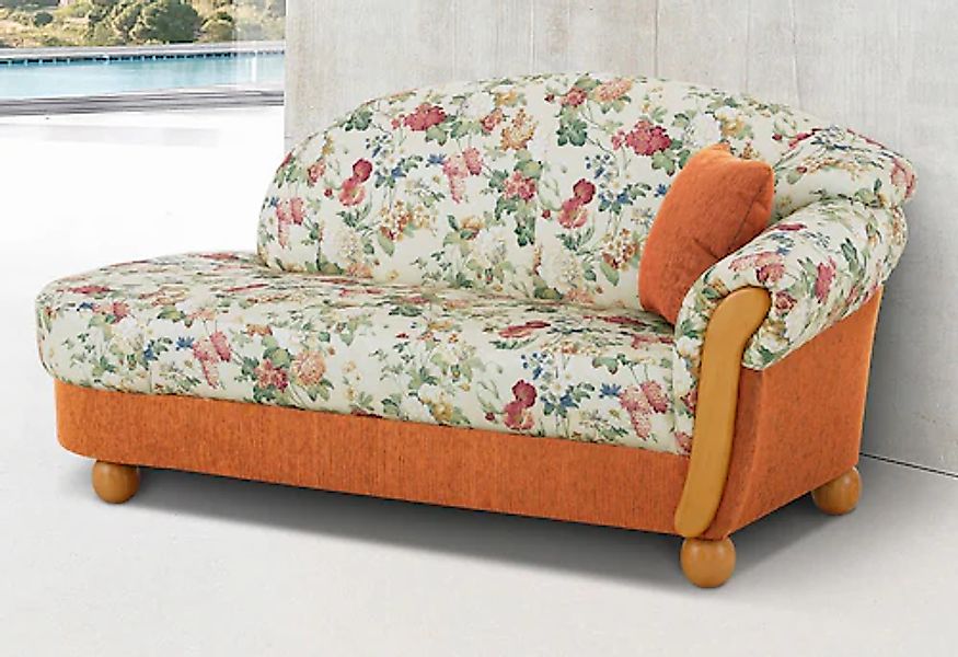 Home affaire Ottomane »Milano, bequemes solitär Sofa im Landhaus-Stil, B/T/ günstig online kaufen
