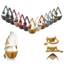 ITALYSHOP24 Schultertasche Damen XXL Tasche Gürteltasche günstig online kaufen