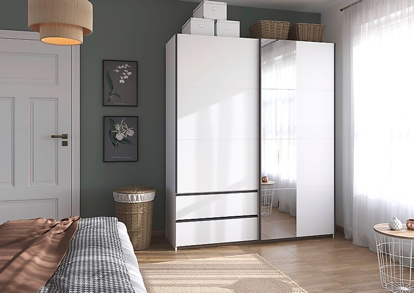 rauch Schwebetürenschrank "Kleiderschrank Schrank Garderobe Wäscheschrank S günstig online kaufen