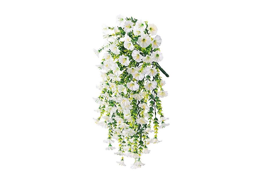 Kunstranke künstlicher Ranke Künstliche Hängepflanzen kunstblumen Petunie, günstig online kaufen