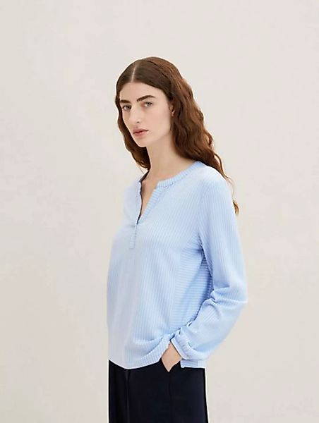 TOM TAILOR T-Shirt Gestreifte Bluse günstig online kaufen