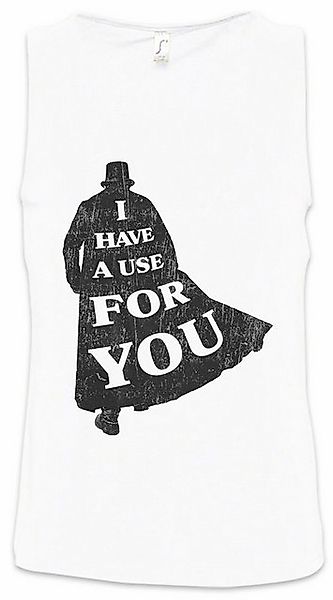 Urban Backwoods Tanktop I Have A Use For You Ärmelloses T-Shirt Firmenlogo günstig online kaufen