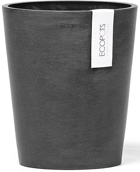 ECOPOTS Blumentopf Morinda Orchidee 17 Dunkelgrau, günstig online kaufen