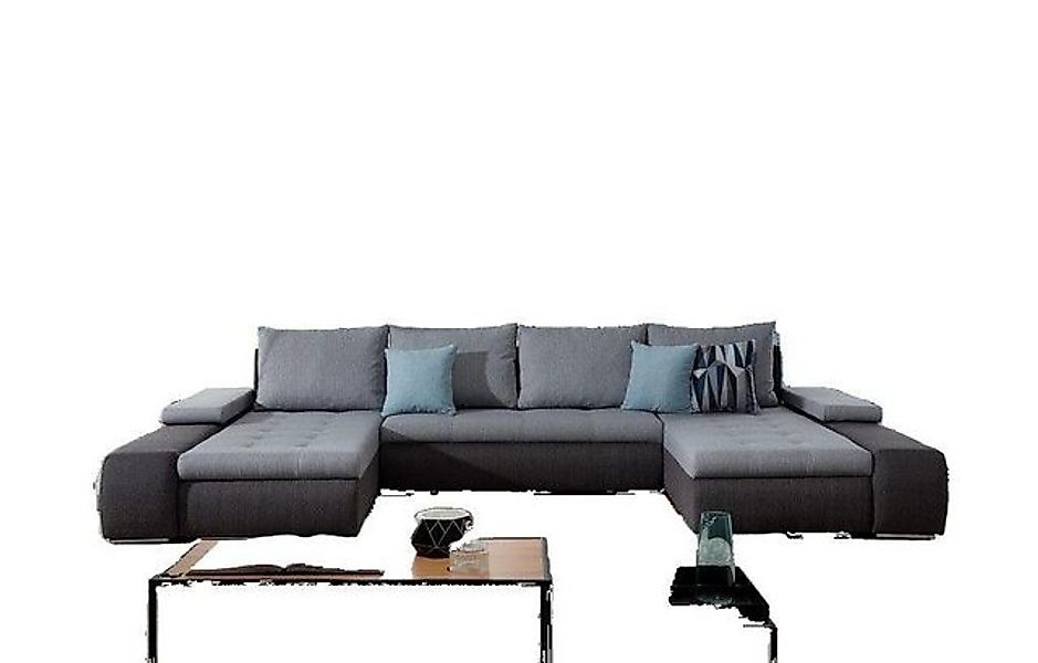 Xlmoebel Ecksofa Luxuriöse Wohnlandschaft Sofa Polsterecke Textil, Hergeste günstig online kaufen