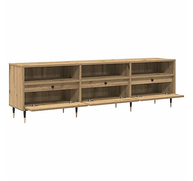 vidaXL TV-Schrank TV-Schränk Artisan-Eiche 150 x 30 x 45 cm Holzwerkstoff ( günstig online kaufen
