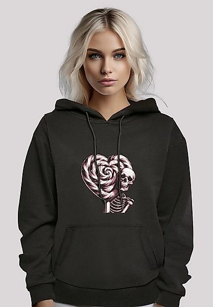 F4NT4STIC Kapuzenpullover Süße Süßigkeiten Herzform Liebe Premium Qualität günstig online kaufen