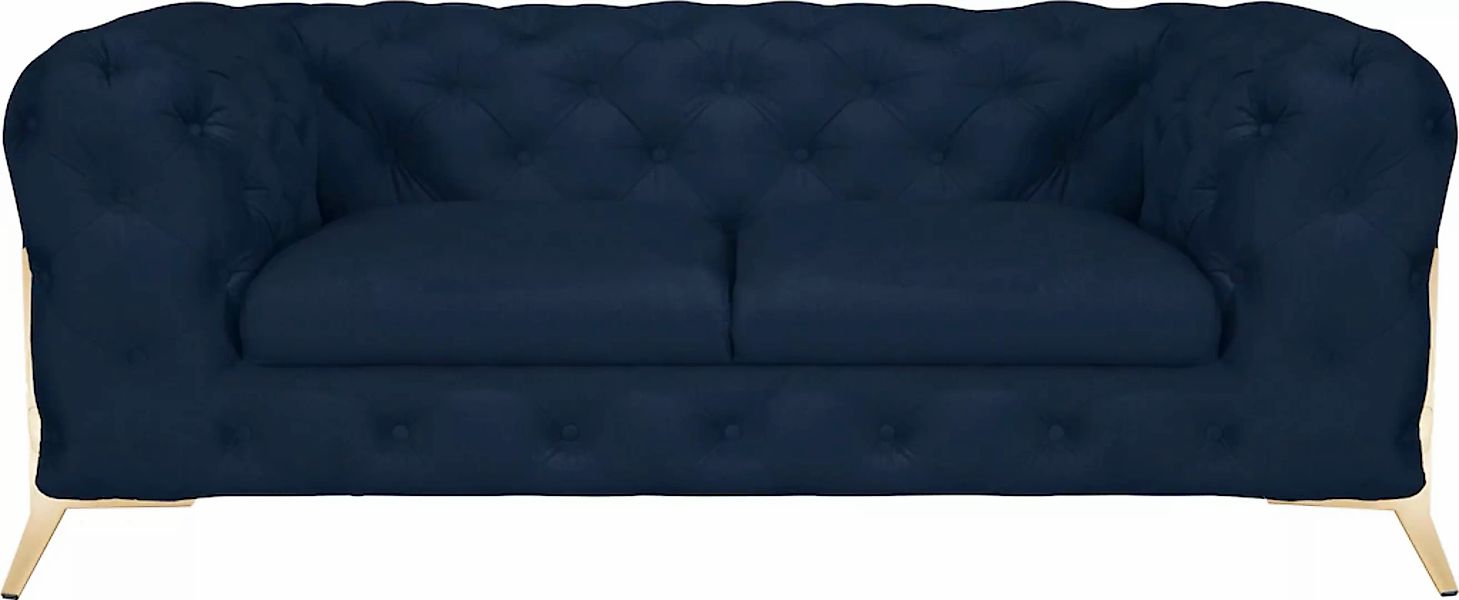 Leonique Chesterfield-Sofa "Amaury", aufwändige Knopfheftung, moderne Chest günstig online kaufen