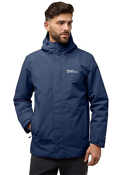 Jack Wolfskin 3-in-1-Funktionsjacke "ALTENBERG 3IN1", mit Kapuze, 3in1, was günstig online kaufen