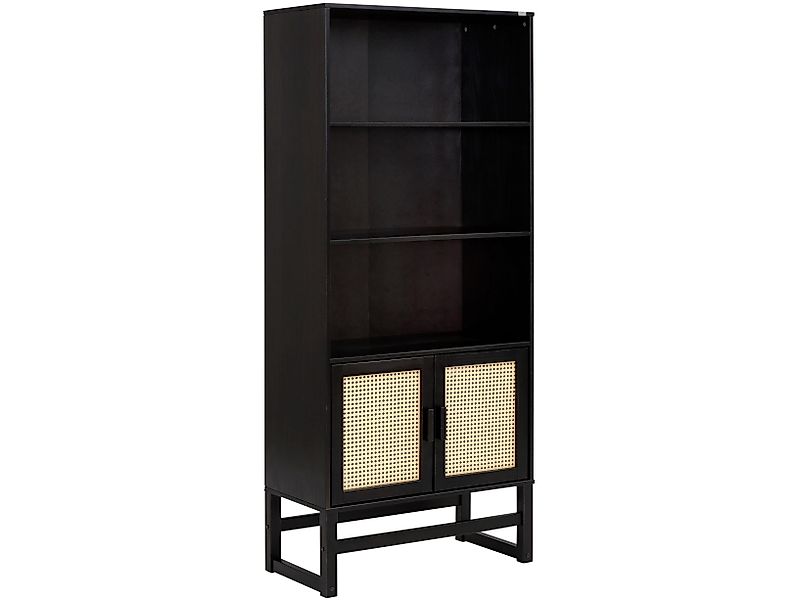 loft24 Bücherregal Jenna, Bücherschrank aus Massivholz günstig online kaufen