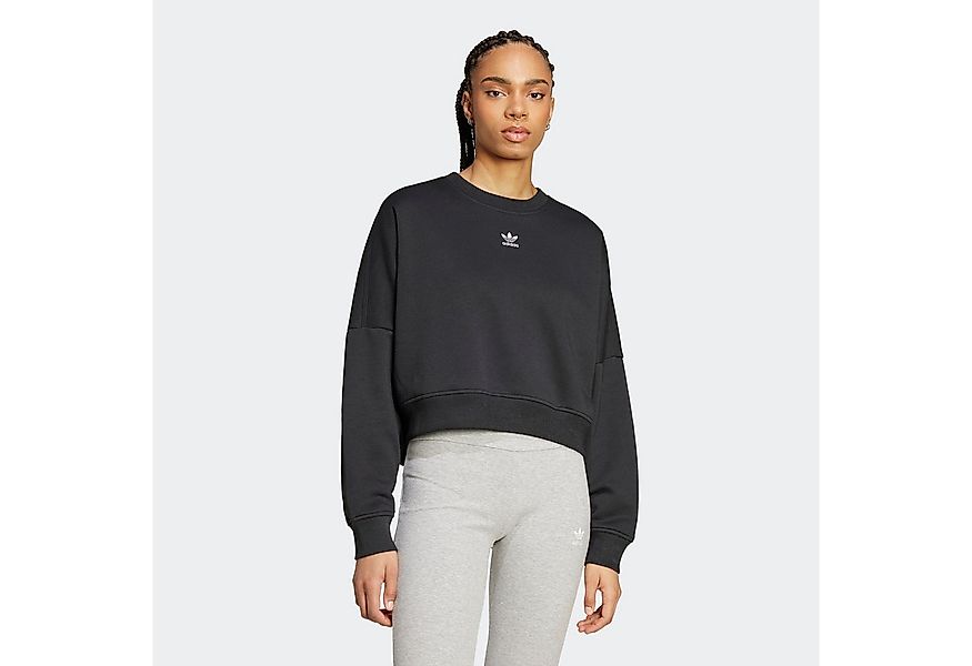 adidas Originals Sweatshirt ESS CREW FL günstig online kaufen
