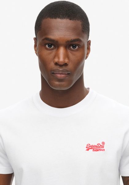 Superdry Rundhalsshirt ESSENTIAL LOGO EMB TEE günstig online kaufen