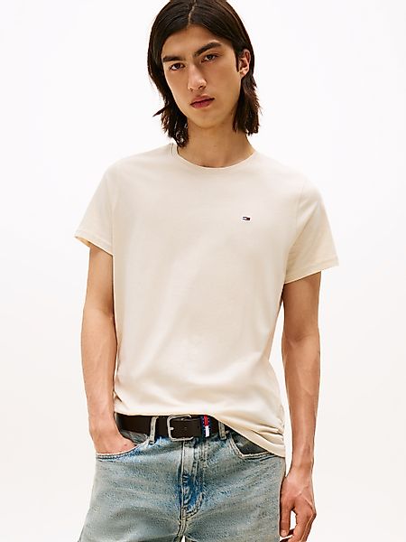 Tommy Jeans T-Shirt "TJM ESSENTIAL SOLID TEE", mit Rundhalsausschnitt und d günstig online kaufen