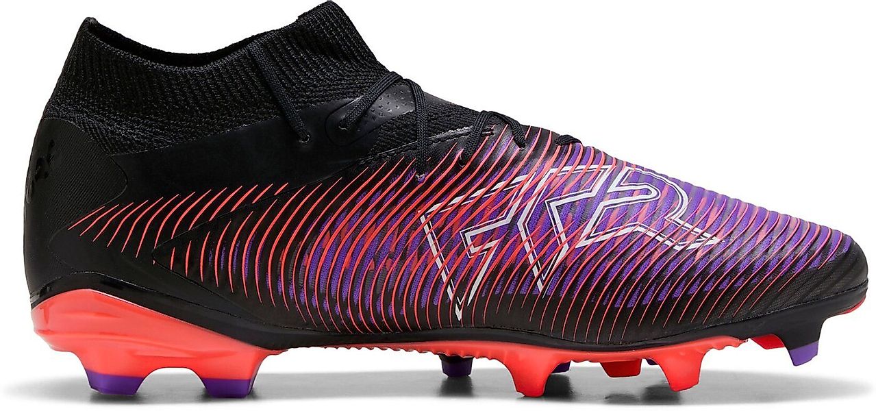 PUMA FUTURE 8 PRO FG/AG PUMA BLACK-PUMA WHITE-GLOWING RED Fußballschuh günstig online kaufen