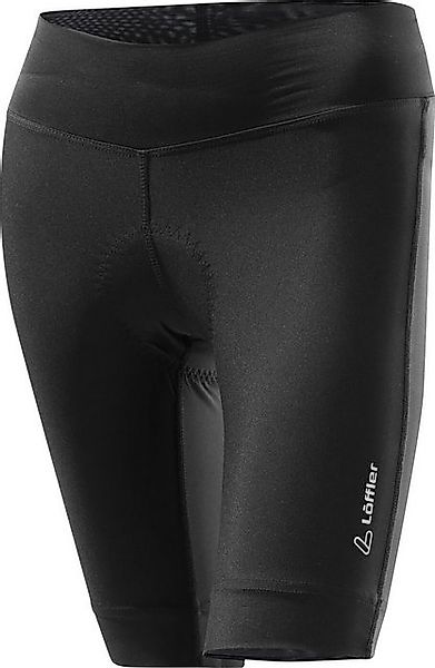 Löffler Fahrradhose W BIKE SHORT TIGHTS TOUR BLACK günstig online kaufen