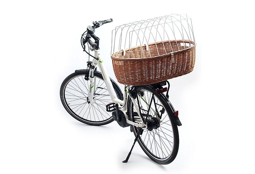 Aumüller Tierfahrradkorb Fahrrad-Tierkorb mit Halter, L: 68 cm, Gepäckträge günstig online kaufen