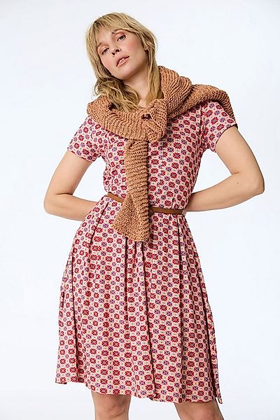 Himalaya Clothing Sommerkleid Kleid Damen mit geometrischem Print - Jerseyk günstig online kaufen