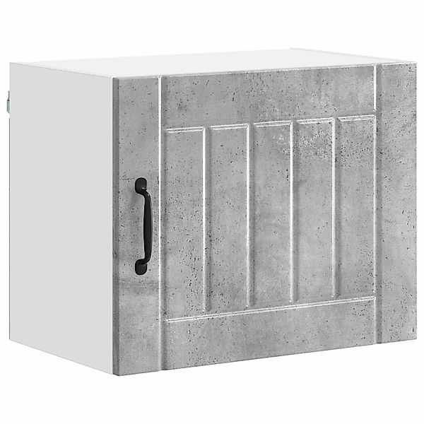 vidaXL Küchenschrank Beton Grau 50 x 31 x 40 cm Holzwerkstoff 884900 günstig online kaufen