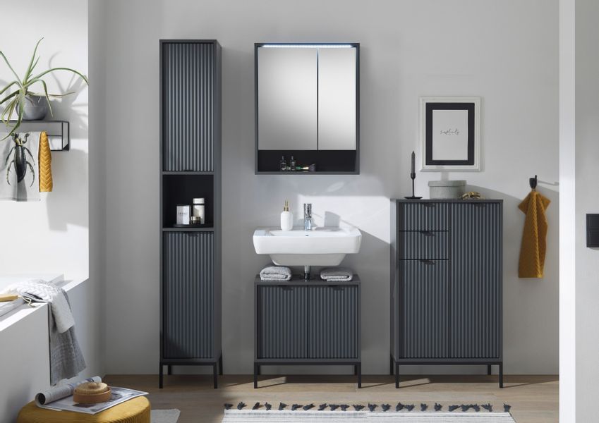 BASIC by Balculina Hochschrank Lucera Hochschrank, günstig online kaufen