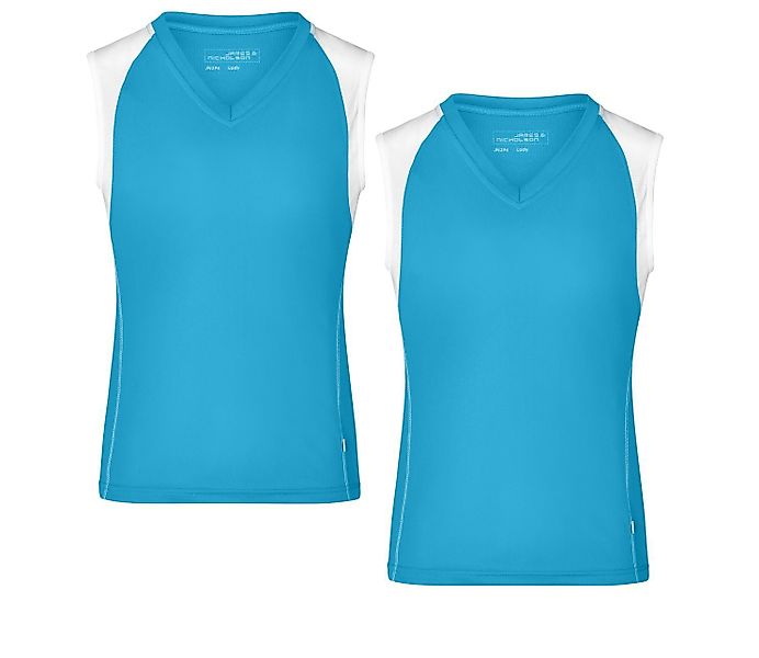 James & Nicholson Lauftop Doppepack Atmungsaktives günstig online kaufen