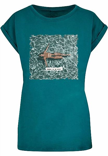 Merchcode T-Shirt "Merchcode Damen Ladies Summer - On My Mind T-Shirt", (1 günstig online kaufen