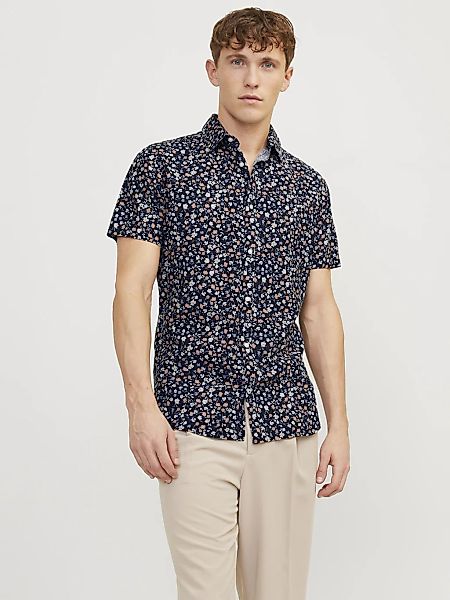 Jack & Jones Kurzarmhemd "JPRBLASUMMER PRINT SHIRT S/S SS24 SN" günstig online kaufen