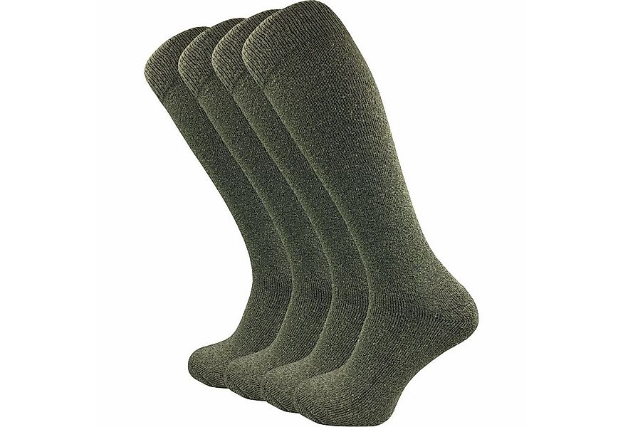 GAWILO Kniestrümpfe für Herren: Army-, Jagd-, & Outdoor-Aktivitäten - dicke günstig online kaufen