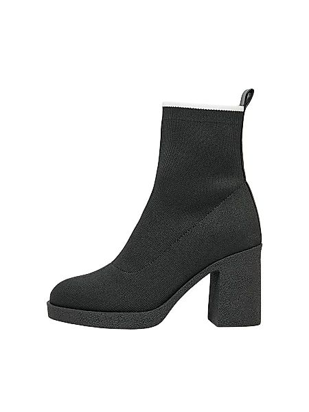 ONLY Knitted Boots Damen Schwarz günstig online kaufen