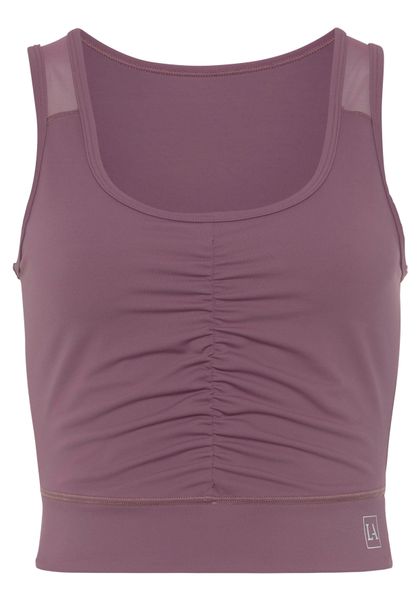 LASCANA ACTIVE Crop-Top mit Raffung und günstig online kaufen
