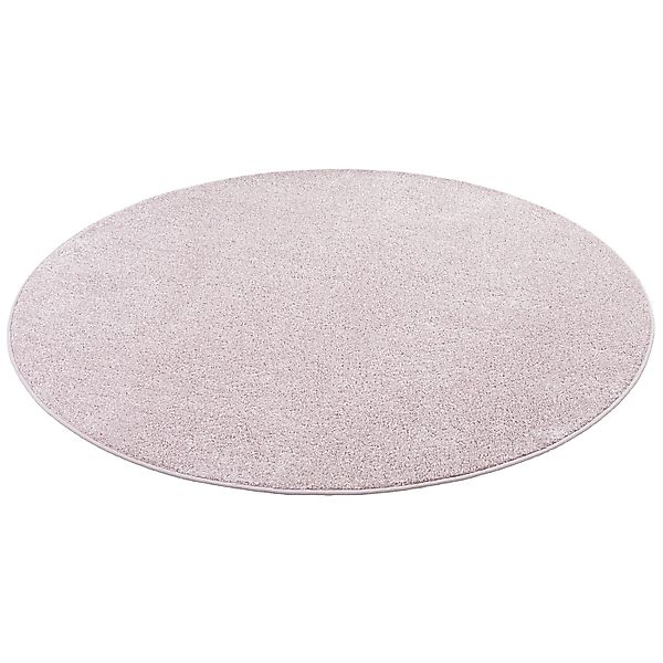 Snapstyle Veloursteppich Luxus Soft Velours Teppich Shine Rund, Rund, Höhe: günstig online kaufen