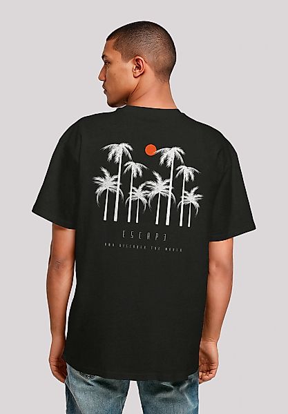 F4NT4STIC T-Shirt "Oversize Escape Discover the World Palm Trees", Discover günstig online kaufen