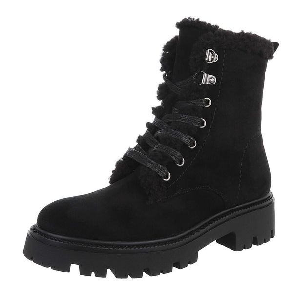 Ital-Design Bequeme Damen Stiefel mit Futter günstig online kaufen